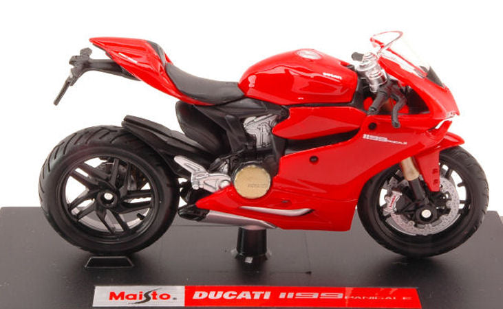 DUCATI 1199 PANIGALE 2012 RED 1:18 - Maisto - MI11092R