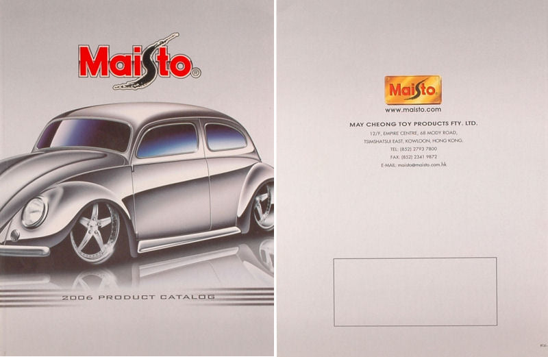 CATALOGO MAISTO 2006 PAG.175 - Maisto - MICAT2006