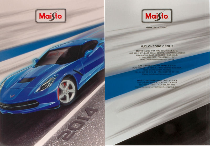 CATALOGO MAISTO 2014 PAG.95 - Maisto - MICAT2014
