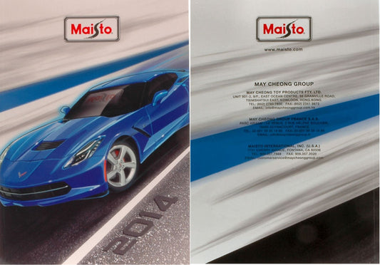 CATALOGO MAISTO 2014 PAG.95 - Maisto - MICAT2014