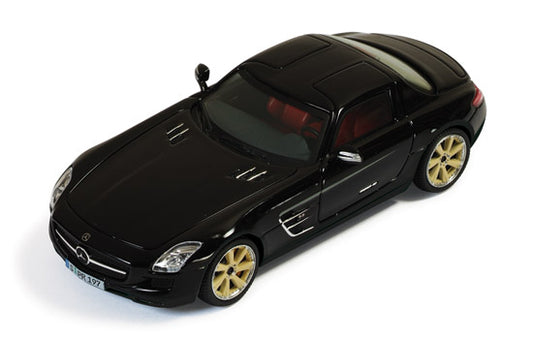 MERCEDES SLS AMG (RSK8) 2011 BLACK 1:43 - Ixo Model - MOC118