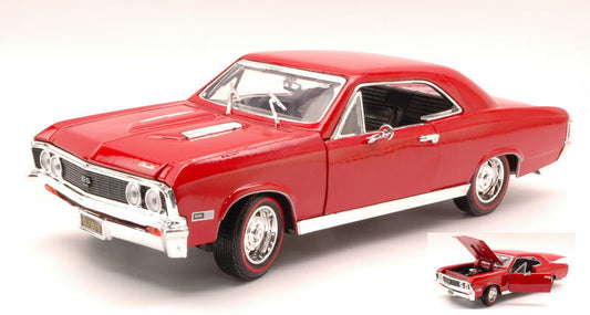 CHEVELLE SS 396 RED 1:18 - MotorMax - MTM73104R