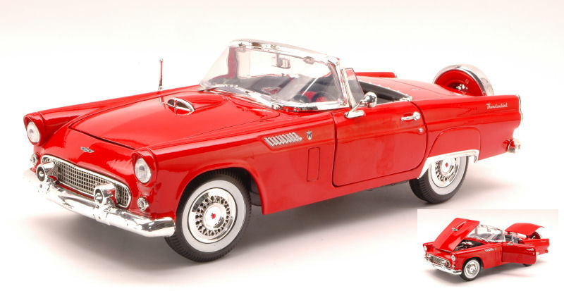 FORD THUNDERBIRD CABRIOLET RED 1:18 - MotorMax - MTM73173RD