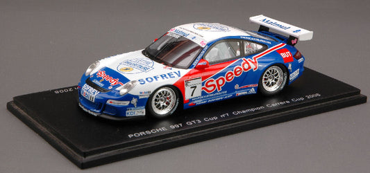PORSCHE 997 N.7 CARRERA CUP 08 1:43 - Spark Model - MX014