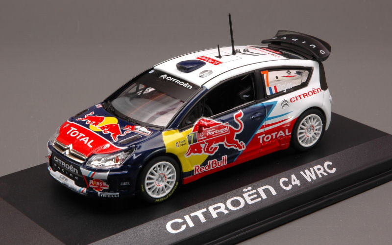 CITROEN C 4 N.7 PORTUGAL RALLY 2010 OGIER 1:43 - Norev - NV155434