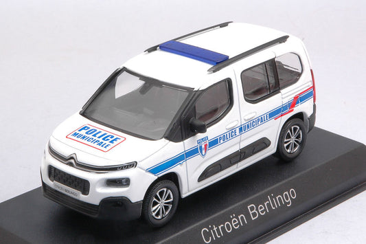 CITROEN BERLINGO 2020 POLICE MUNICIPALE 1:43 - Norev - NV155767
