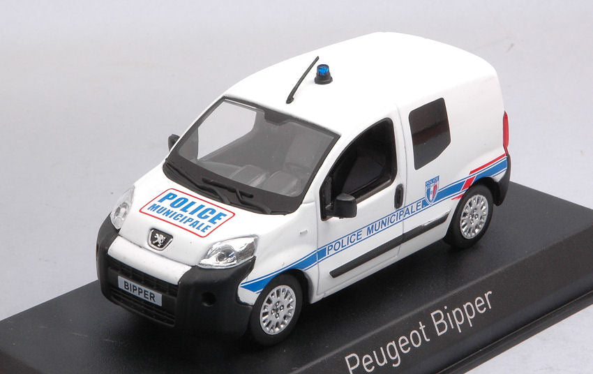 PEUGEOT BIPPER 2009 POLICE MUNICIPALE 1:43 - Norev - NV479869