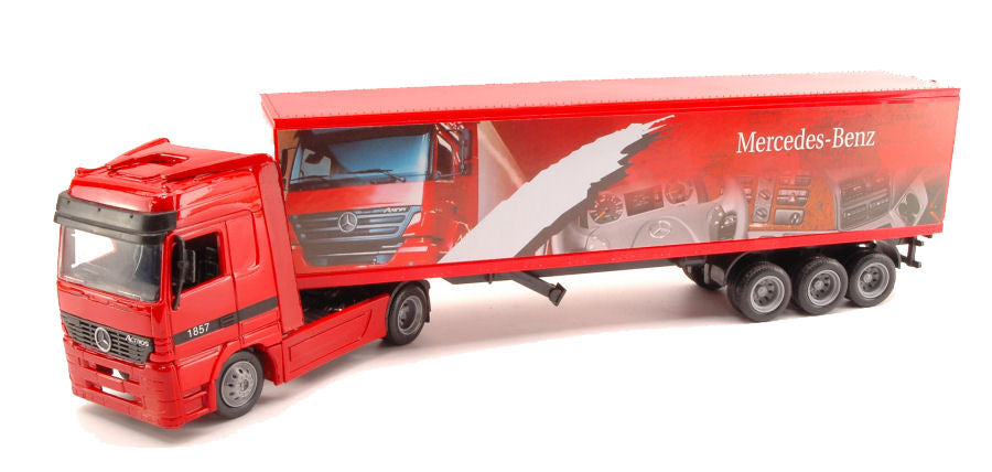 CAMION MERCEDES ACTROS 1857 40  CONTAINER 1:43 - New Ray - NY15113