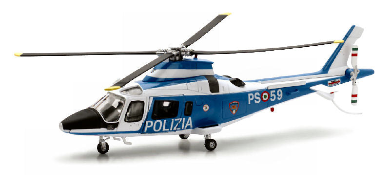 ELICOTTERO AGUSTA WESTLAND AW109 POLIZIA 1:43 - New Ray - NY25173