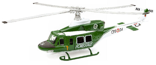 ELICOTTERO AGUSTA BELL AB412 CORPO FORESTALE 1:48 - New Ray - NY25763
