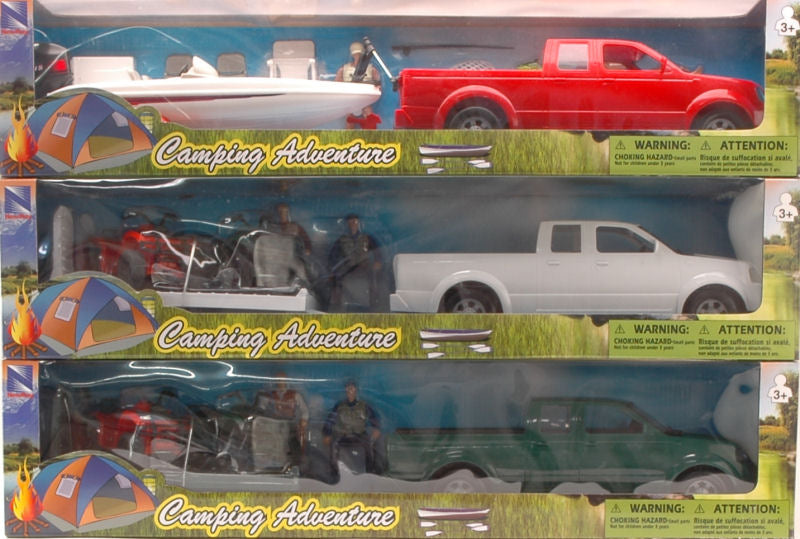CAMPING ADVENTURE ASS.cm 55 - New Ray - NY37135