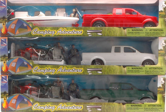 CAMPING ADVENTURE ASS.cm 55 - New Ray - NY37135