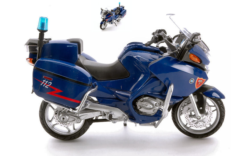BMW R 1200 RT CARABINIERI 1:12 - New Ray - NY43163