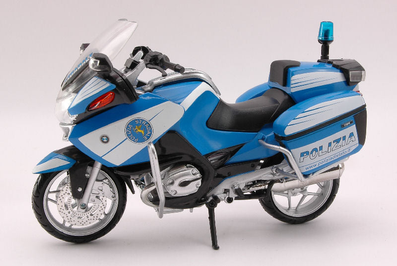 BMW R 1200 RT POLIZIA 1:12 - New Ray - NY43173