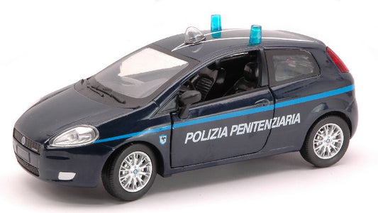FIAT GRANDE PUNTO POLIZIA PENITENZIARIA 1:24 - New Ray - NY71153