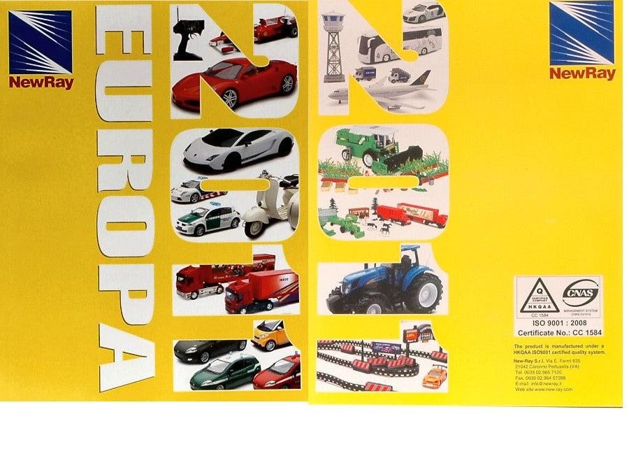 CATALOGO NEW RAY 2011 EUROPA PAG.126 - New Ray - NYCAT2011