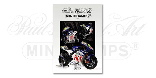 CATALOGO MINICHAMPS 2007 EDITION 2 PAG.23 - Minichamps - PMCAT2007-2