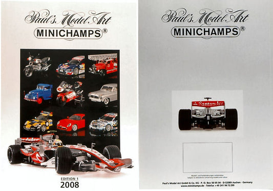 CATALOGO MINICHAMPS 2008 PAG.219 - Minichamps - PMCAT2008