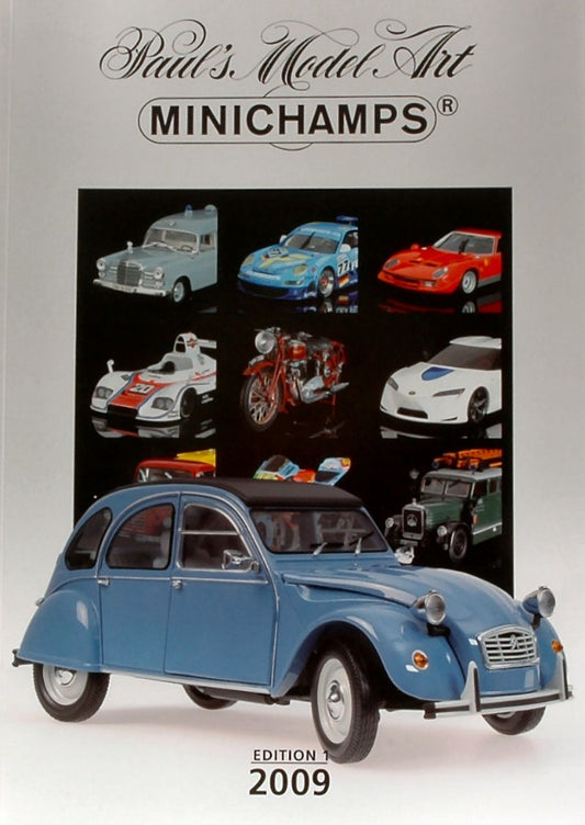 CATALOGO MINICHAMPS 2009 - Minichamps - PMCAT2009