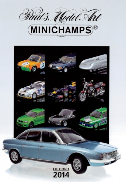 CATALOGO MINICHAMPS 2014 PAG.155 - Minichamps - PMCAT2014