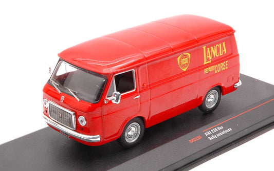 FIAT 238 VAN LANCIA SERVICE 1972 1:43 - Ixo Model - RAC320
