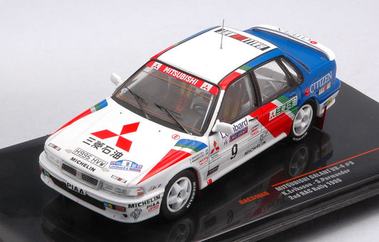 MITSUBISHI GALANT VR-4 N.9 RAC RALLY 1990 ERIKSSON-PARMANDER 1:43 - Ixo Model - RAC346LQ