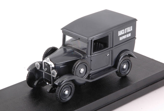 FIAT BALILLA FURGONE TRASPORTO VALORI 1936 1:43 - Rio - RI4426