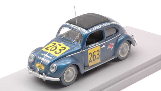 VW MAGGIOLINO N.263 CARRERA PANAMERICANA 1954 M.HINKE 1:43 - Rio - RI4663