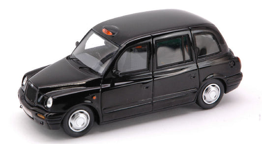 LONDON TAXI TX 1 2002 BLACK 1:43 - Spark Model - S0279