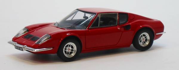 LIGIER JS 2 PROTOTYPE RED 1:43 - Spark Model - S0557 – Triple