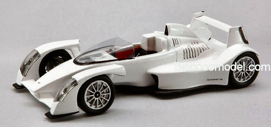 CAPARO T 1 2007 WHITE 1:43 - Spark Model - S0628