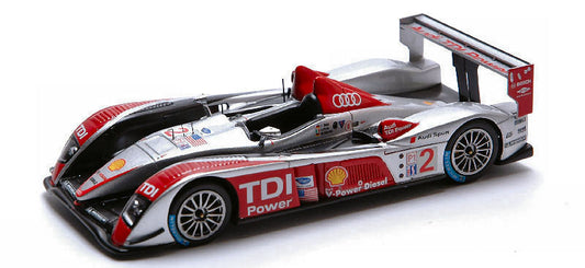 AUDI R 10 N.2 WINNER SEBRING 07 1:43 - Spark Model - S0680