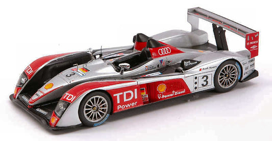 AUDI R 10 N.3 LM 2007 1:43 - Spark Model - S0683