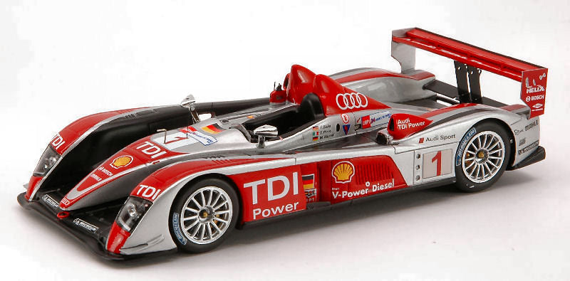 AUDI R 10 N.1 6th LM 2008 1:43 - Spark Model - S0684
