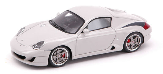 RUF RK COUPE  2007 MARBLE GREY 1:43 - Spark Model - S0713