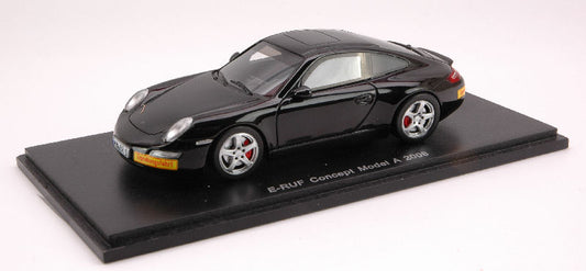 E-RUF CONCEPT 2008 BLACK 1:43 - Spark Model - S0739