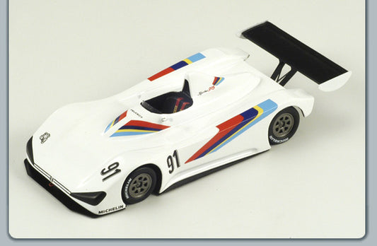 PEUGEOT 905 PRESENTAZ.1991 1:43 - Spark Model - S1278