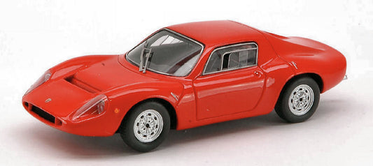 FIAT ABARTH OT 1300 1965 RED 1:43 - Spark Model - S1300