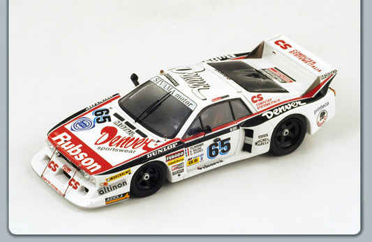 LANCIA BETA MONTE CARLO N.65 22th LM 1982 GIUDICI-PERRIER-SALAM 1:43 - Spark Model - S1387