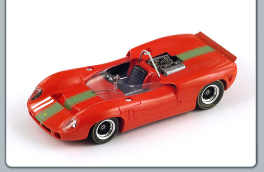 LOLA T70 MK1 N.11 WINNER PLAYERS 200 MOSPORT 1965 1:43 - Spark Model - S1467