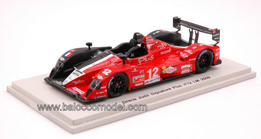 ORECA JUDD N.12 LM 2009 1:43 - Spark Model - S1495