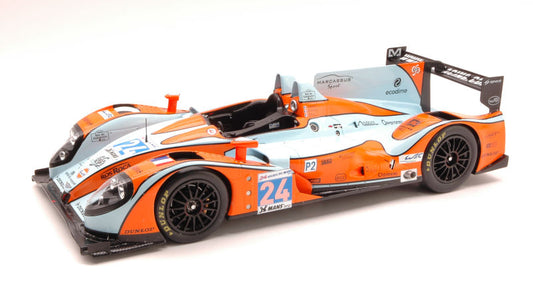 MORGAN JUDD N.24 47th LM 2012 LAHAYE-PLA-NICOLET 1:18 - Spark Model - S18077