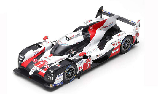 TOYOTA TS050 HYBRID N.7 2nd LM 2019 CONWAY-KOBAYASHI-LOPEZ 1:18 - Spark Model - S18426