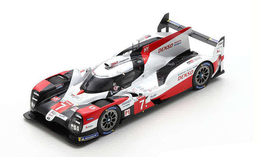 TOYOTA TS050 N.7 3rd LM 2020 M.CONWAY-K.KOBAYASHI-J.M.LOPEZ 1:18 - Spark Model - S18549
