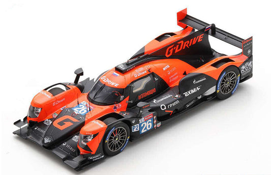 AURUS 01 N.26 9th LM 2020 M.JENSEN-R.RUSINOV-J.E.VERGNE 1:18 - Spark Model - S18552