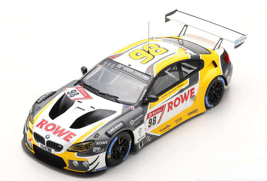 BMW M6 GT3 N.98 4th 24 H NURBURGRING 2020 M.WITTMANN-BLOMQVIST-ENG 1:18 - Spark Model - S18SG049