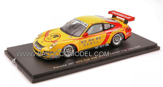 PORSCHE 997 GT 3 N.99 ASIA 09 1:43 - Spark Model - S2063