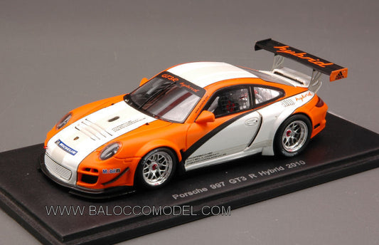 PORSCHE 997 GT3 R HYBRID 2010 1:43 - Spark Model - S2088