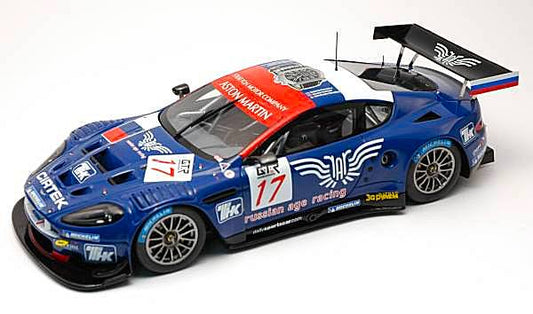 ASTON MARTIN DBR 9 N.17 FIA 05 1:24 - Spark Model - S2405