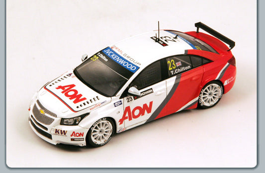 CHEVROLET CRUZE 1.6T N.23 WTCC 2013 TOM CHILTON 1:43 - Spark Model - S2455